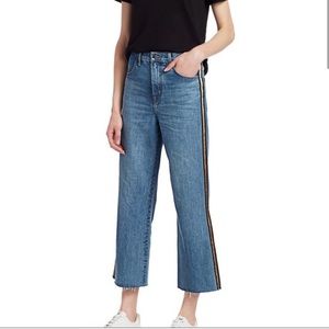 J Brand Joan High Rise Crop Sz 28